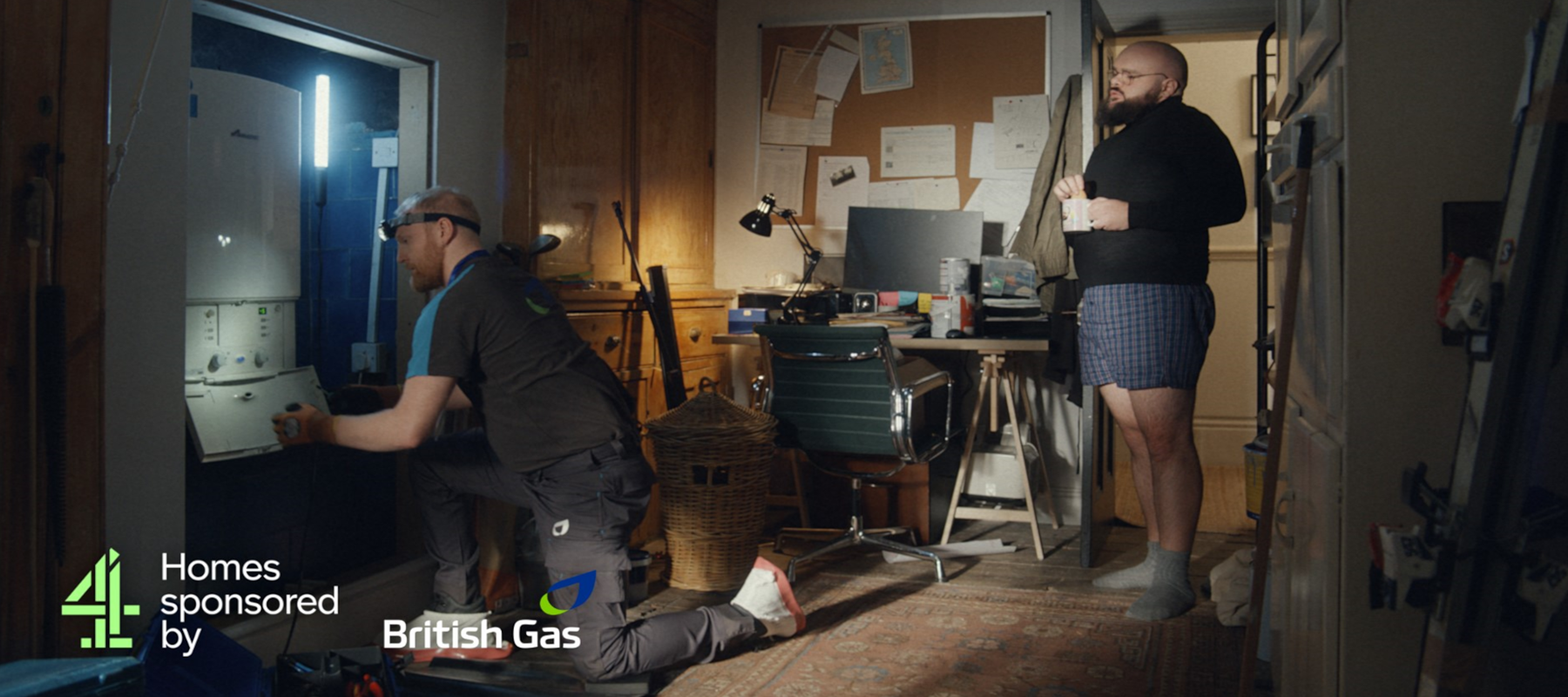 British Gas Partners with Channel 4 for ad campaign showcasing home comforts